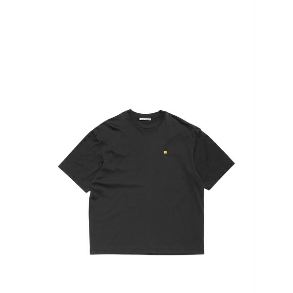 アクネ ストゥディオズ メンズ プルオーバー トップス Short-sleeves t-shirt Black