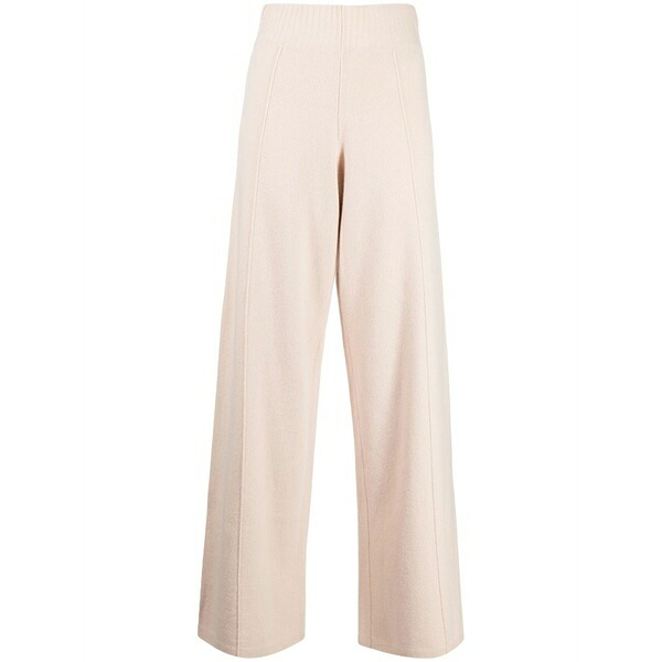 プリングル オブ スコットランド レディース Tシャツ トップス High-waisted knitted trousers White|asty