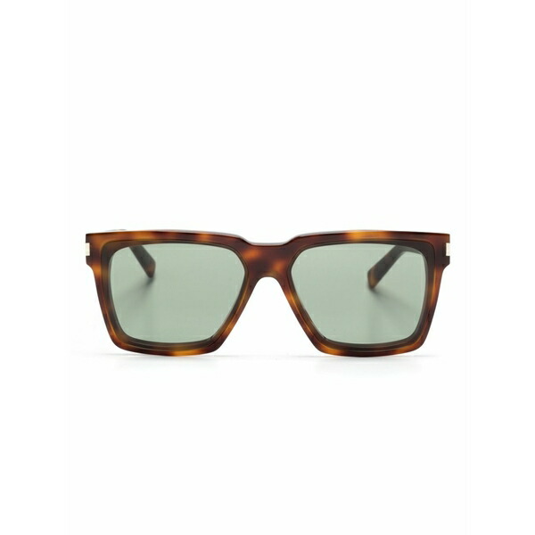 サンローラン アイウェア メンズ サングラス・アイウェア 付属物 Wellington tortoiseshell sunglasses Brown