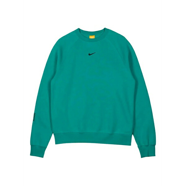 ナイキ メンズ パーカー・スウェットシャツ アウター Nocta logo-detail sweatshirt Green