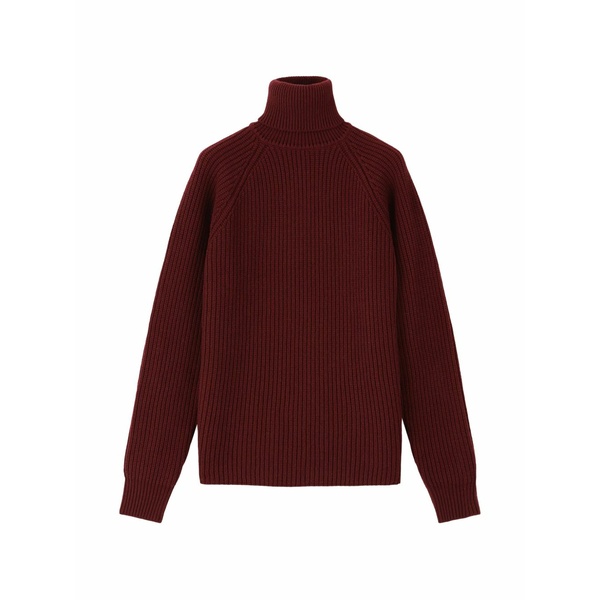 フォルテラ メンズ 編み物\u0026スウェーター アウター Oslo  roll-neck sweater Red