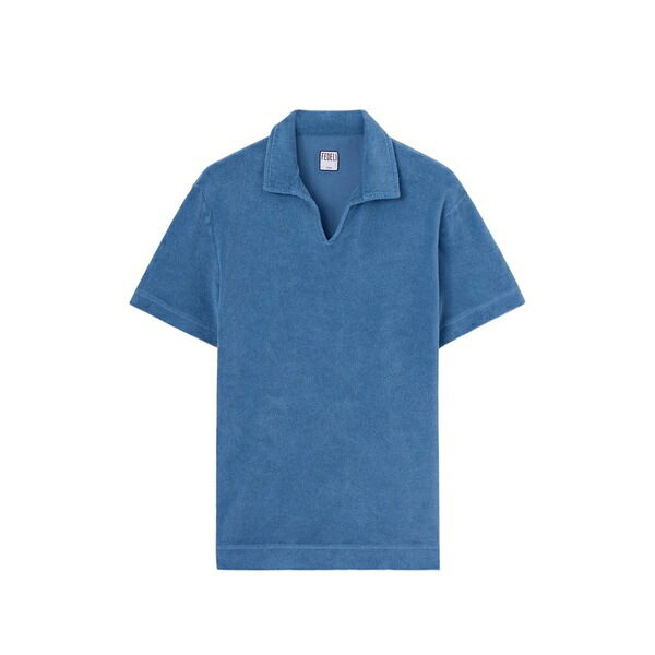 フェデーリ メンズ プルオーバー トップス Short-sleeve t-shirt Blue