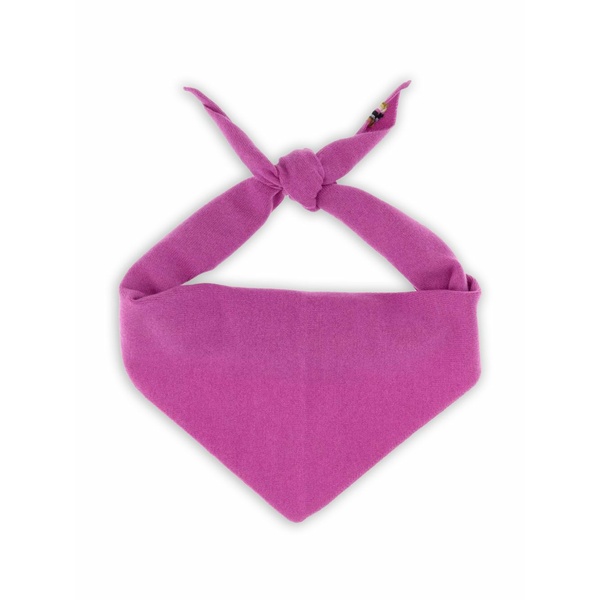 エクストリームカシミア レディース えり巻き・袈裟・えり巻き 付属物 Fine-knit bandana scarf Pink