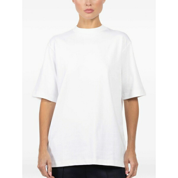 ティビ メンズ プルオーバー トップス Short-sleeve t-shirt White