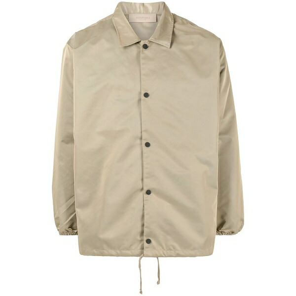 エフオージーエッセンシャルズ メンズ 上衣＆上衣 アウター Essentials coaches light jacket Green