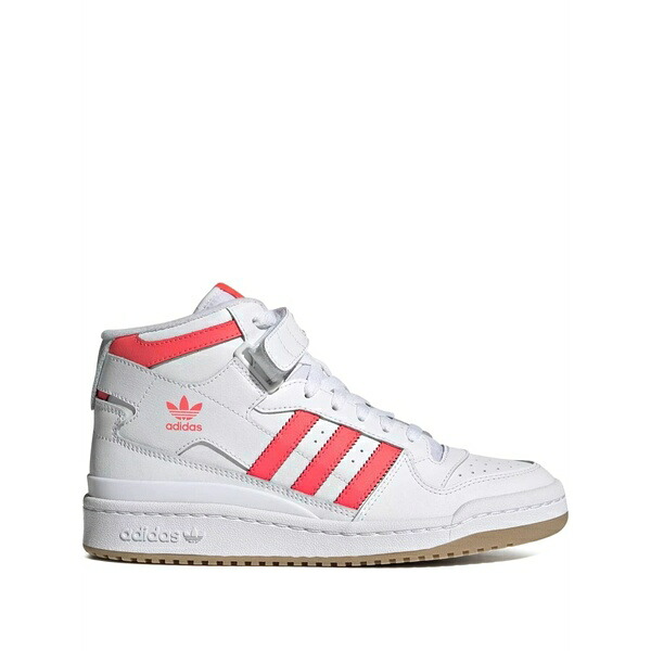 アディダス レディース スニーカー シューズ Forum mid sneakers White