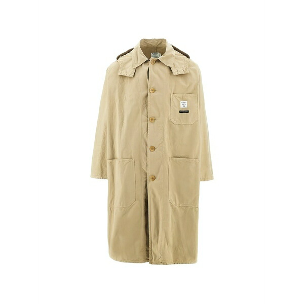 ロイロジャース メンズ 厚地の外套 アウター X engineered garments hooded parka Neutrals