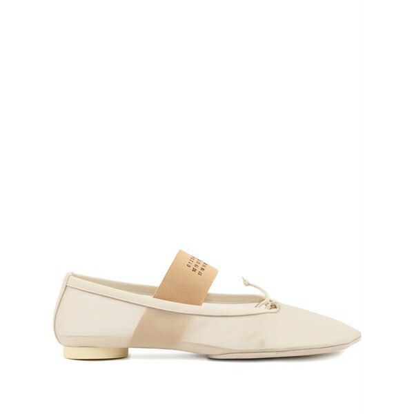 マルタンマルジェラ レディース サンダル シューズ Mesh ballerina shoes Neutrals