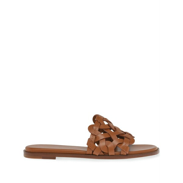 ジャンヴィト ロッシ レディース サンダル シューズ Amalfi sandals Brown