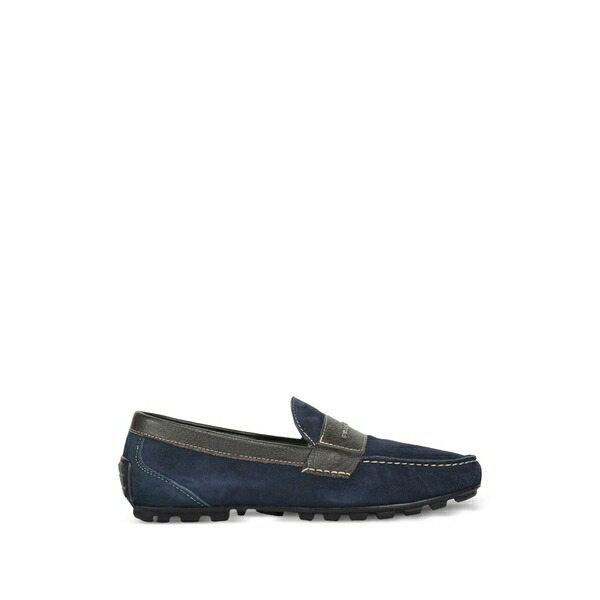 ポールアンドシャーク メンズ スリッポン・ローファー シューズ Tapered silhouette loafers Blue