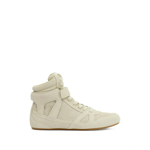 イザ呼びりん マラン レディース スニーカー シューズ Senny high sneakers Neutrals