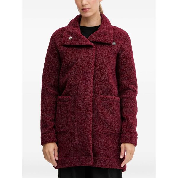 コロンビア レディース 厚地の外套 アウター Panorama￠￠ sherpa jacket Red