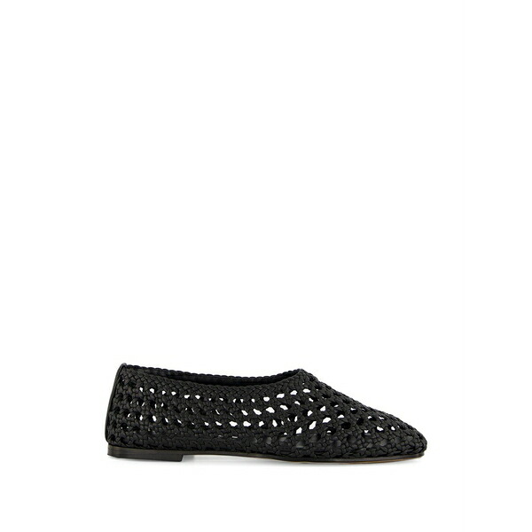 エマパーソンズ レディース サンダル シューズ High throat ballerina ballet flats Black