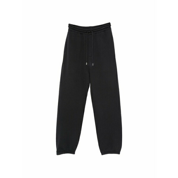 ジャクエムス レディース 心地好いズボン下 ボトムス Torneo drawstring-waist logo-patch track pants Blue
