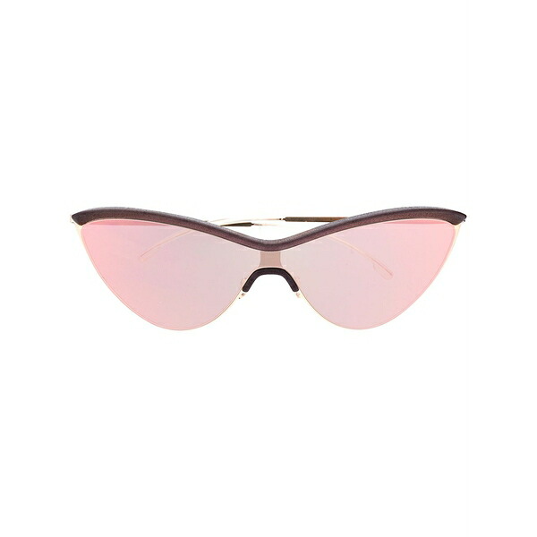 マイキータ メンズ サングラス・アイウェア 付属物 X maison margiela sunglasses Black