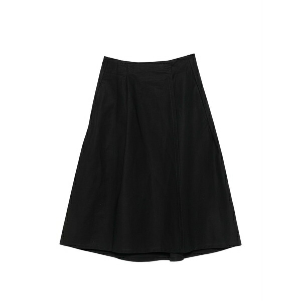 ソフィードール レディース スコート ボトムス Sora pleated a-line skirt Black