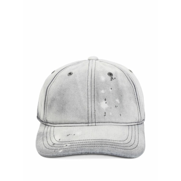 アワーレガシー メンズ 鳥打ち帽 付属物 Washed-effect cap Grey