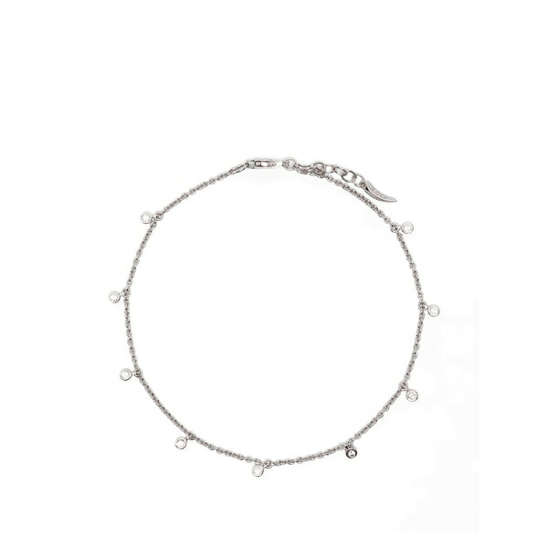 ミッソマ レディース ブレスレット・バングル・アンクレット アクセサリー Interstellar crystal-embellished bracelet Silver｜asty