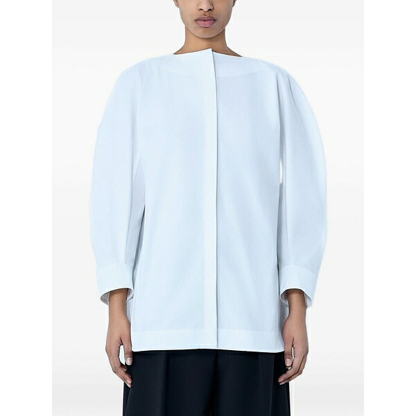 ジャクエムス レディース プルオーバー トップス La chemise pittore shirt White