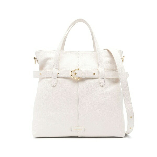 コチネレ レディース トートバッグ 御徒面子 Abigail tote bag White