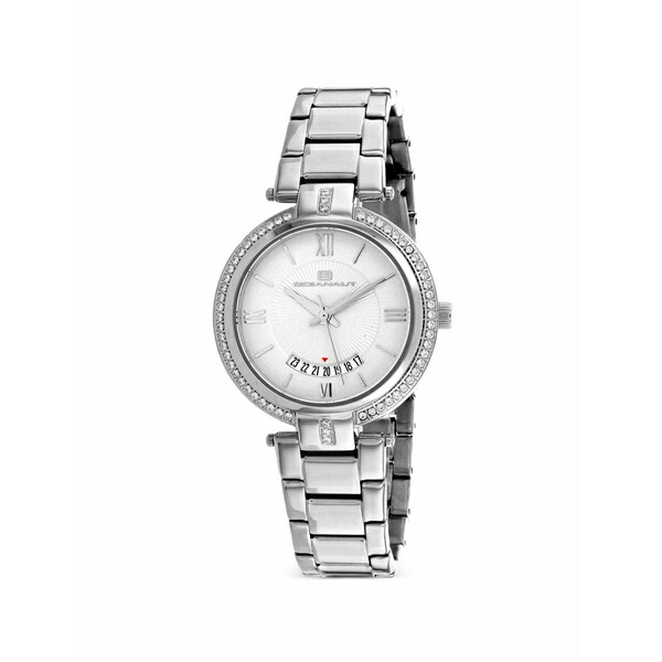オーシャナット レディース ウオッチ 付属物 Amaya 32粍 watch White