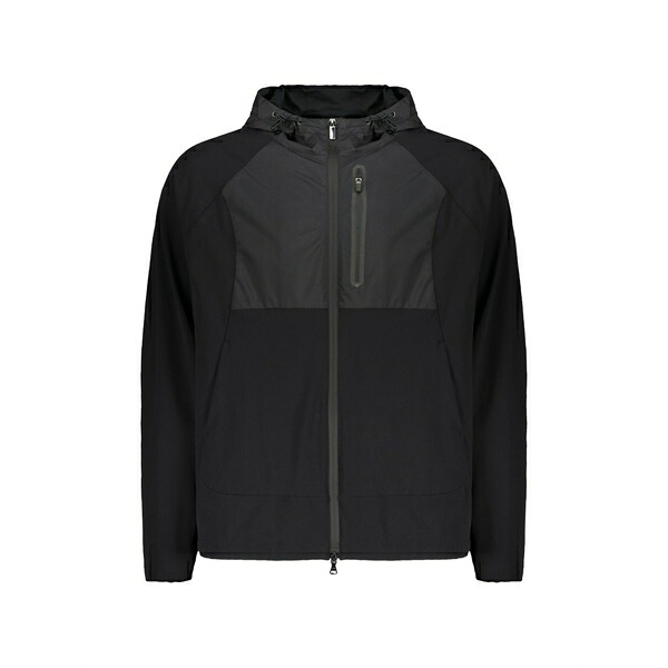 ポールアンドシャーク メンズ 上衣＆上衣 アウター Zip mesh jacket Black