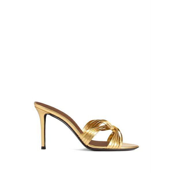 ジュゼッペザノッティ レディース サンダル シューズ Fara sandals Gold