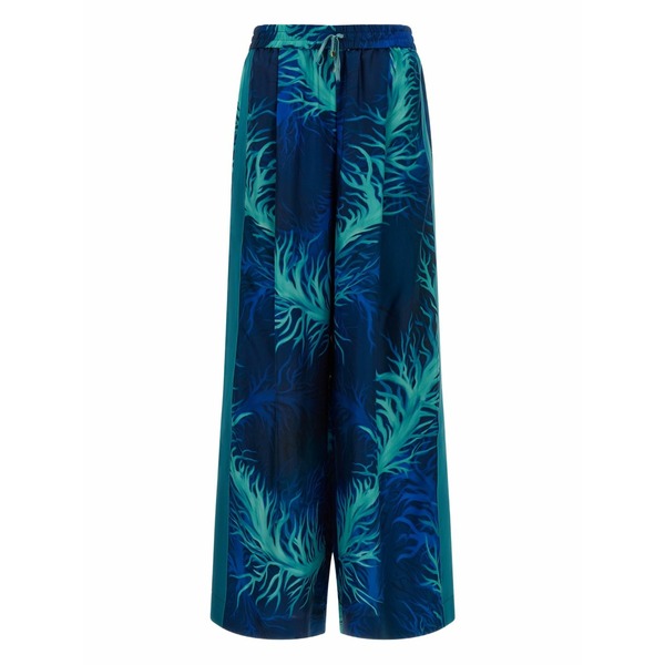 エフアールエス?フォーレストレス・スリーパーズ レディース カジュアルパンツ ボトムス Asteria drawstring-waist trousers Blue｜asty