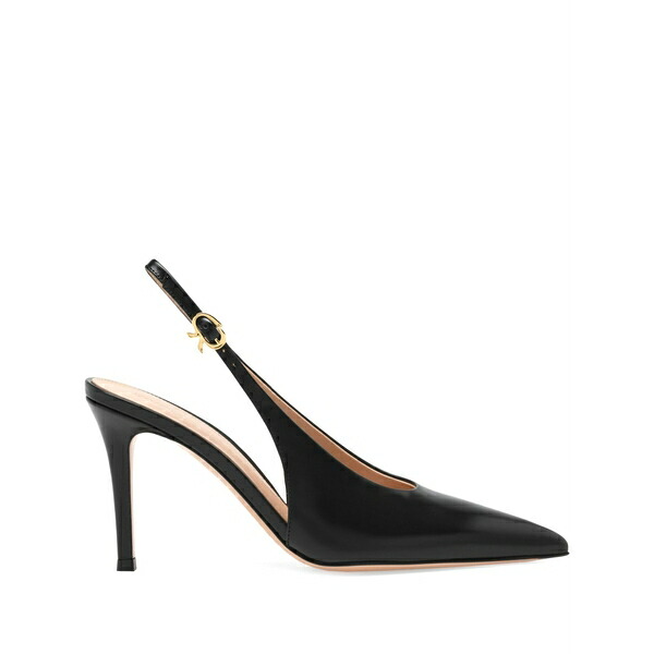 ジャンヴィト ロッシ レディース パンプス シューズ Robbie 85粍 slingback pumps Black