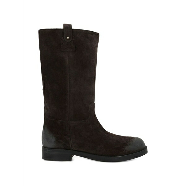 教会堂 レディース ブーツ シューズ Peyton suede boots Brown