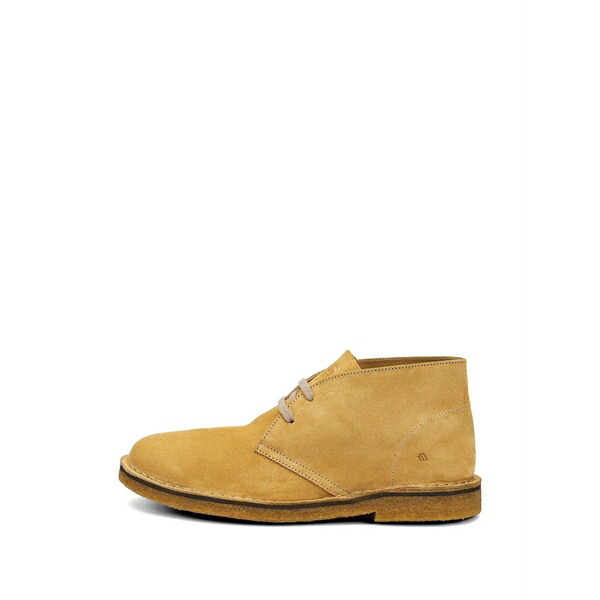 御上さん メンズ ブーツ シューズ Logo-detail desert boots Neutrals