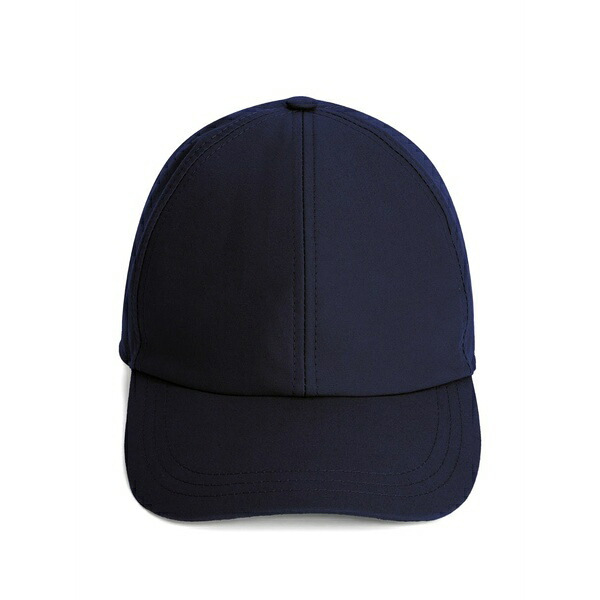 ジル・サンダー メンズ 帽子 アクセサリー Logo-embroidered beaseball cap Blue｜asty