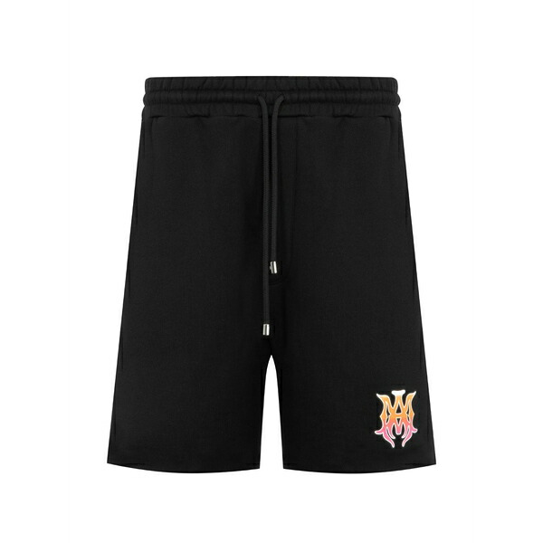 アミリ メンズ 心地よいズボン下 ボトムス Ma surf shorts Black