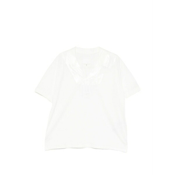 マルタンマルジェラ メンズ ティーシャツ トップス V-neck t-shirt White