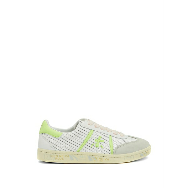 プレミアータ レディース スニーカー シューズ Bonnied  sneakers White