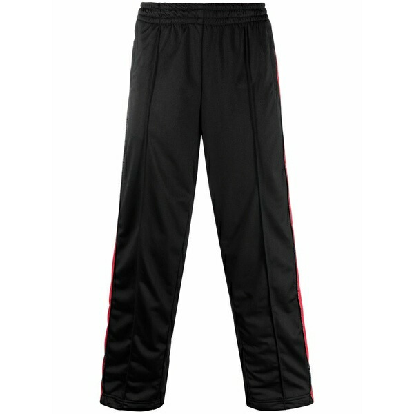 ヴェトモン メンズ 心地よいズボン下 ボトムス Straight-leg track pants Black