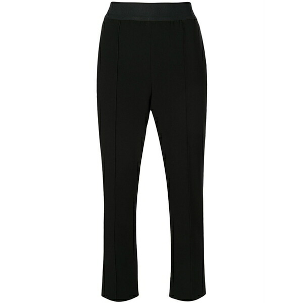 サンクアセプト レディース 心地好いズボン下 ボトムス Atticus trousers Black