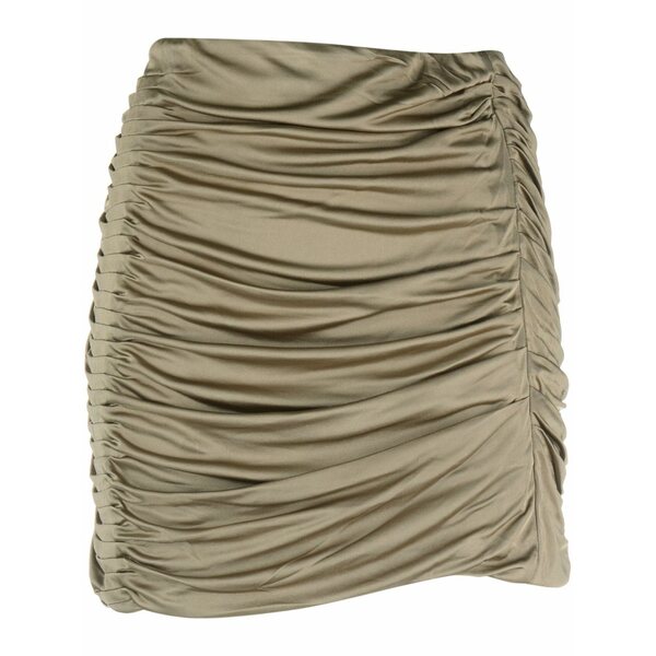 ゲージ81 レディース スコート ボトムス Ruched jersey miniskirt Green