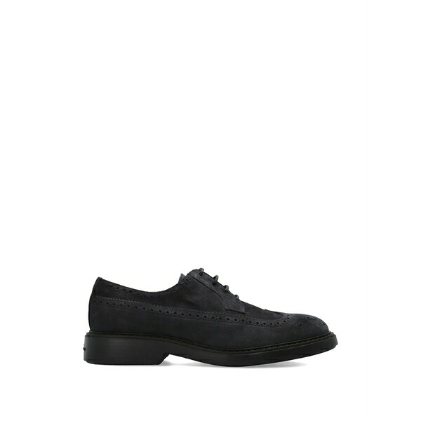 ホー火器 メンズ 御召しものシューズ シューズ Bucature derby shoes Blue