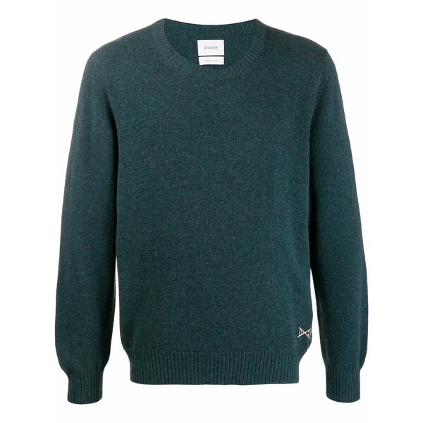 バリー メンズ 編み物\u0026スウェーター アウター B label cashmere jumper Blue