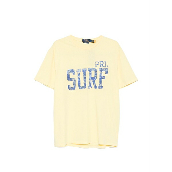ラルフローレン メンズ ティーシャツ トップス Surf print t-shirt Yellow