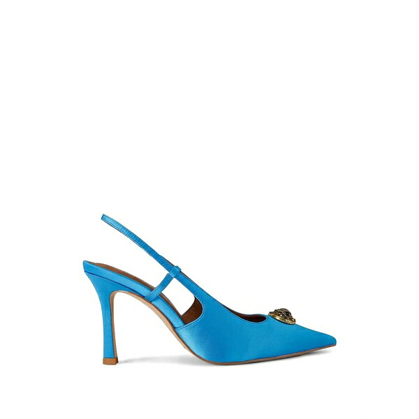 カートジェイガーロンドン レディース パンプス シューズ Plaque sling-back pumps Blue