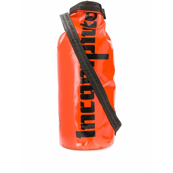 象牙色 メンズ うしろ側風呂敷き包み・背嚢 御徒面子 Incompiuto duffel bag Orange