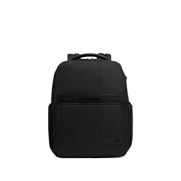 ピークアドロ  メンズ うしろ側容器に並べる・背嚢 御徒面子 Expandable laptop backpack Black