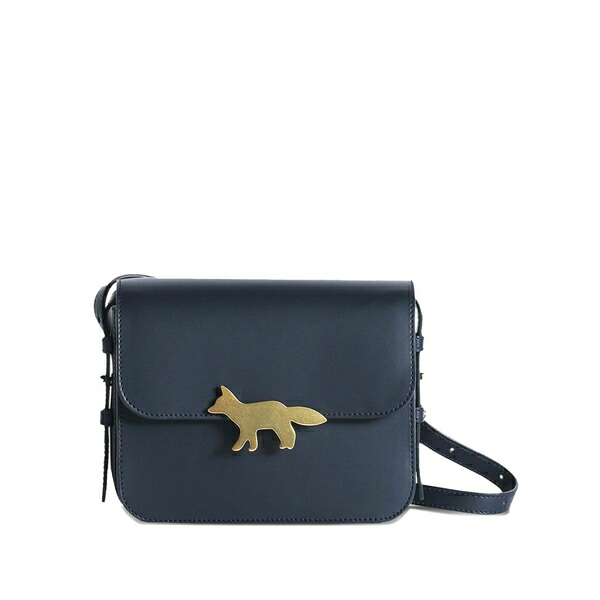 住み家 稲荷 レディース ハンドバック 御徒面子 Edie leather mini bag Blue