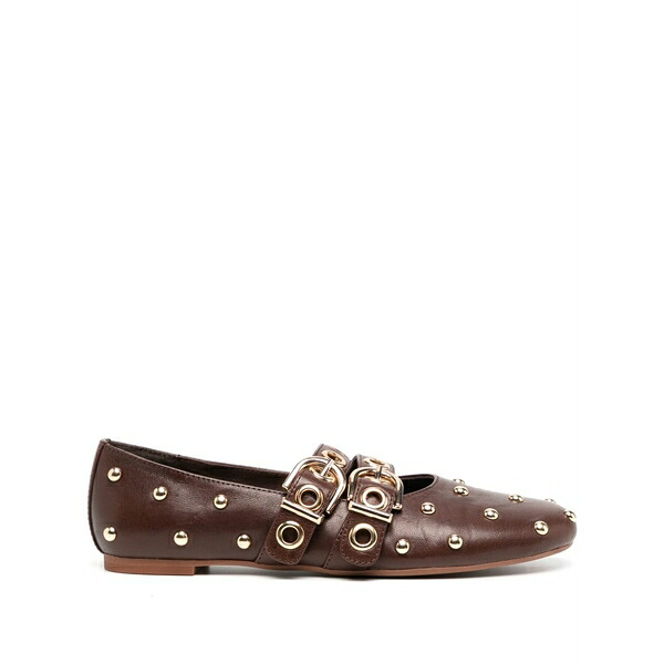 センソー レディース サンダル シューズ Carla ii ballet flats Brown