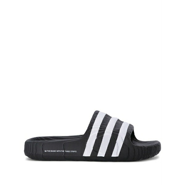 アディダス レディース サンダル シューズ Adilette 22 slides Black