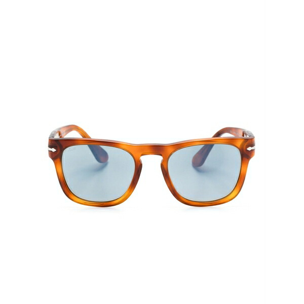 ペルソル メンズ サングラス・アイウェア 付属物 Elio sunglasses Brown