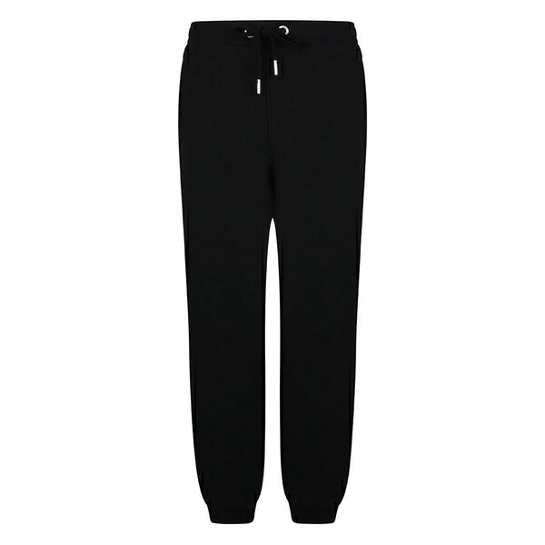 意中の女 メンズ 心地よいズボン下 ボトムス Ami de coeur tapered track pants Black