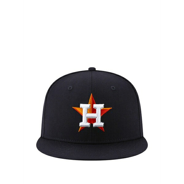 ニュー内鰓 メンズ 鳥打ち帽 付属物 59fifty houston astros cooperstown wool fitted cap Black